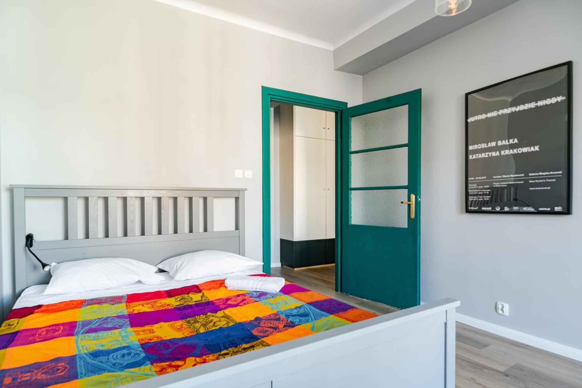 Apartament Warszawa-Centrum Free Parking מראה חיצוני תמונה