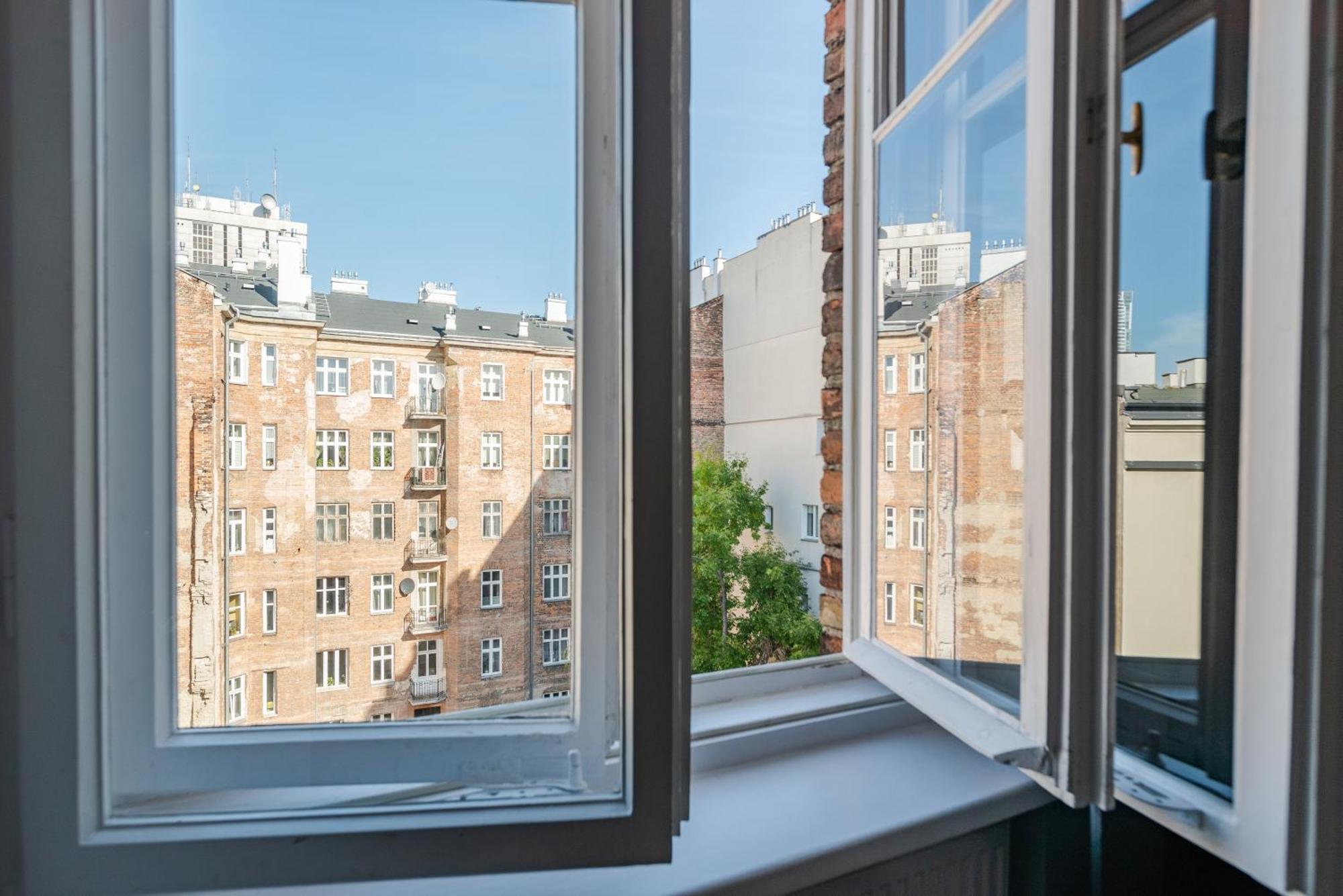 Apartament Warszawa-Centrum Free Parking מראה חיצוני תמונה