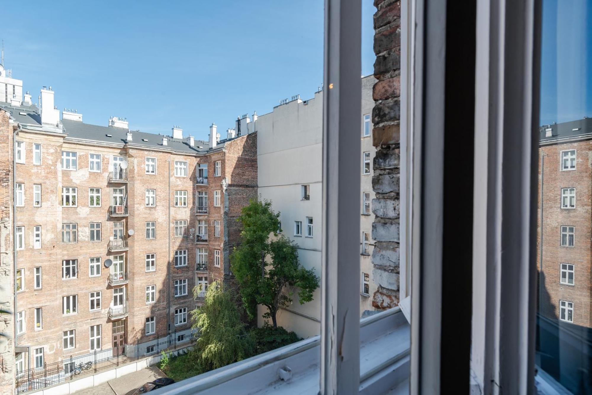 Apartament Warszawa-Centrum Free Parking מראה חיצוני תמונה